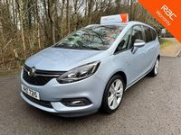 Used Vauxhall Zafira Tourer SRi 140 HP (102 kW) 2018 Silver MPV