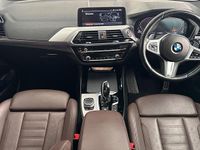 Used BMW X3 M Sport 187 HP (137 kW) 2019 White SUV