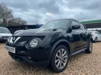 Used Nissan Juke Tekna 2015 Black SUV