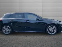 Used Mercedes A200 Executive 163 HP (119 kW) 2024 Cosmos black Hatchback