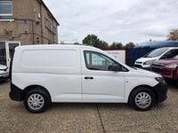 Used VW Caddy S 102 HP (75 kW) 2022 White MPV
