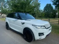 Used Land Rover Range Rover HSE 258 HP (189 kW) 2013 White SUV