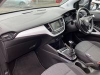 used Vauxhall Crossland X 1.2 TURBO GRIFFIN EURO 6 (S/S) 5DR PETROL FROM 2021 FROM ILKESTON (DE7 5TW) | SPOTICAR