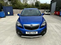 Used Vauxhall Mokka 140 HP (102 kW) 2015 Blue SUV