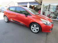 Used Renault Clio Dynamique 75 HP (55 kW) 2013 Red Hatchback