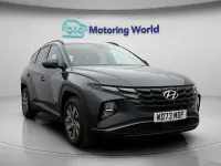 Usado Hyundai Tucson SE 150 HP (110 kW) 2024 Cinzento SUV