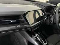 Used Audi Q4 e-tron S-Line 150 kW (204 HP) 2022 Black SUV