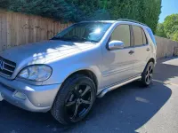 Used Mercedes ML270 2004 Silver SUV