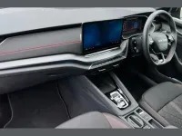 Used Skoda Octavia vRS 265 HP (194 kW) 2025 Black magic pearl effect Estate