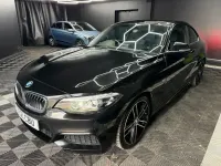 Used BMW 218 M Sport 2021 Black Coupe