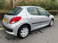 Used Peugeot 207 S 2010 Silver Hatchback