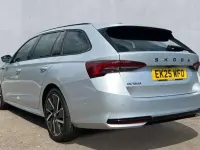 Used Skoda Octavia SportLine 150 HP (110 kW) 2025 Silver Estate