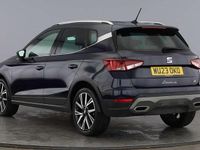 Used Seat Arona FR 108 HP (79 kW) 2023 Blue SUV