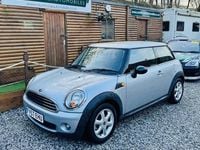 Used Mini ONE Hatch 95 HP (69 kW) 2007 Silver Hatchback