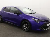 Used Toyota Corolla Sport 2023 Blue Hatchback