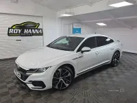 Used VW Arteon R-line 2020 White Hatchback