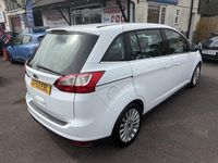 Used Ford Grand C-Max Titanium 115 HP (84 kW) 2013 White MPV