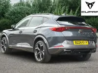 Used Cupra Formentor 150 HP (110 kW) 2024 Magnetic tech grey SUV