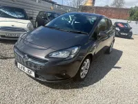 Used Vauxhall Corsa S 90 HP (66 kW) 2016 Grey Hatchback
