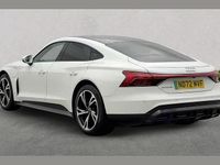 Used Audi e-tron GT quattro Comfort 384 kW (523 HP) 2023 White Sedan