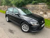 Used VW Tiguan S 2017 Black SUV