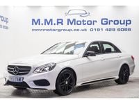 Begagnad Mercedes E250 AMG 204 HK (150 kW) 2015 Vit Sedan