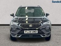 Used Seat Ateca FR 150 HP (110 kW) 2024 Black SUV