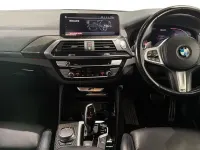 Used BMW X4 M Sport 355 HP (261 kW) 2021 Black SUV