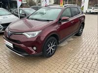 Used Toyota RAV4 Hybrid 194 HP (142 kW) 2018 Red SUV