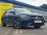 Used Mercedes GLA200 Executive 163 HP (119 kW) 2022 Blue SUV