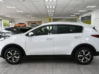Used Kia Sportage 136 HP (100 kW) 2020 White SUV