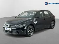 Used VW Polo Life 80 HP (58 kW) 2024 Black Hatchback