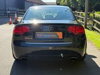Used Audi RS4 Comfort 420 HP (308 kW) 2007 Black Sedan