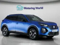 Used Peugeot 2008 Allure 131 HP (96 kW) 2024 Blue SUV