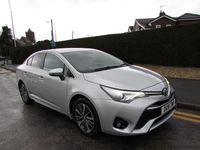 Used Toyota Avensis Business Edition 147 HP (108 kW) 2016 Silver Sedan