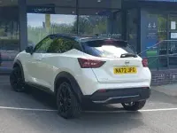 Used Nissan Juke Tekna+ 114 HP (83 kW) 2022 White SUV