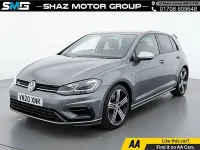 Used VW Golf VII R 2020 Grey Hatchback