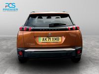 Used Peugeot e-2008 Allure Premium 2022 Orange SUV