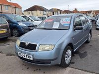 Used Skoda Fabia 63 HP (46 kW) 2004 Grey Hatchback