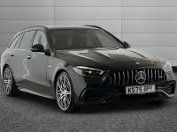 Used Mercedes C43 AMG Premium Plus 415 HP (305 kW) 2025 Obsidian black Estate