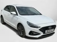 Used Hyundai i30 Premium 120 HP (88 kW) 2021 White Hatchback