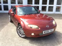 Used Mazda MX5 Inclusive 160 HP (117 kW) 2007 Red Cabriolet