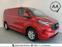 Used Ford Transit Custom Limited 136 HP (100 kW) 2024 Red Van