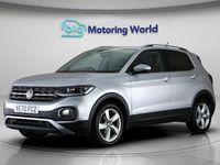 Used VW T-Cross SEL 110 HP (80 kW) 2020 Silver SUV