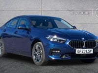 Used BMW 218 Sport Line 134 HP (98 kW) 2023 Blue Coupe