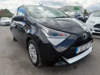 Used Toyota Aygo X-play 72 HP (52 kW) 2019 Black Hatchback