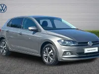 Used VW Polo Match 95 HP (69 kW) 2020 Grey Hatchback
