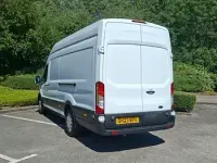 Used Ford Transit Trend 130 HP (95 kW) 2023 White Van