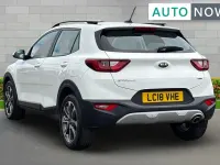 Used Kia Stonic 108 HP (79 kW) 2018 White SUV