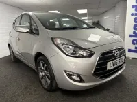 Used Hyundai ix20 SE 125 HP (91 kW) 2016 Silver Hatchback